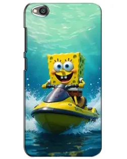 Чохол для Xiaomi Redmi Go з картинкою «Спанч Боб на гідроциклі» Чохол для Xiaomi Redmi Go з картинкою «Спанч Боб на гідроциклі»