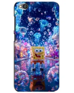 Чехол для Xiaomi Redmi Go с картинкой «Неоновый океан»