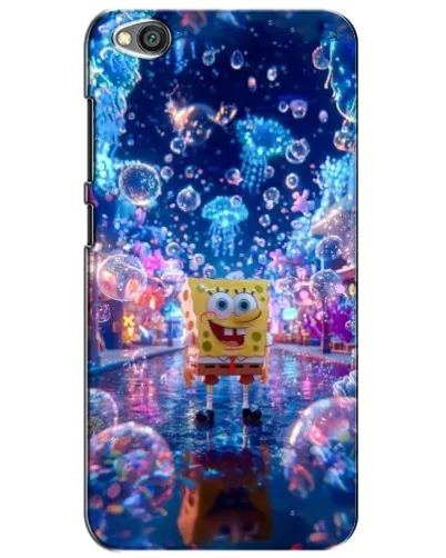 Чехол для Xiaomi Redmi Go с картинкой «Неоновый океан»
