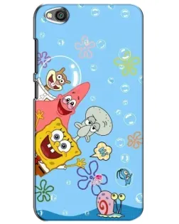 Чехол для Xiaomi Redmi Go с картинкой «Веселые пузырьки»