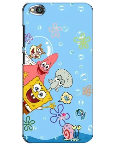 Чехол для Xiaomi Redmi Go с картинкой «Веселые пузырьки»
