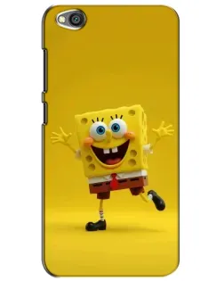 Чехол для Xiaomi Redmi Go с картинкой «Позитивный Губка Боб»