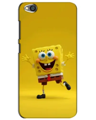 Чехол для Xiaomi Redmi Go с картинкой «Позитивный Губка Боб»