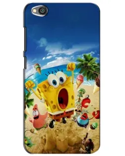 Чехол для Xiaomi Redmi Go с картинкой «Развлечения на пляже»