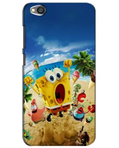Чехол для Xiaomi Redmi Go с картинкой «Развлечения на пляже»