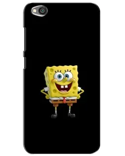 Чехол для Xiaomi Redmi Go с картинкой «Классический Губка Боб»