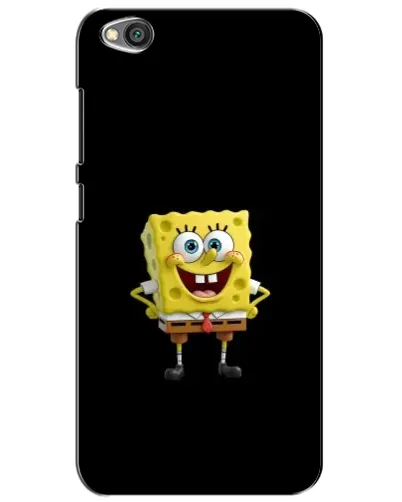 Чехол для Xiaomi Redmi Go с картинкой «Классический Губка Боб»