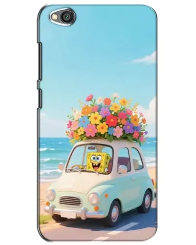 Чехол для Xiaomi Redmi Go с картинкой «Автомобильное путешествие»