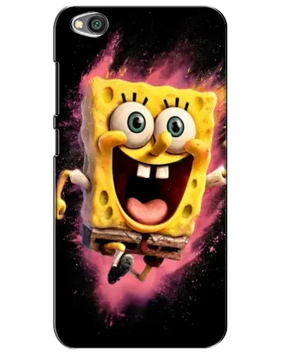 Чехол для Xiaomi Redmi Go с картинкой «Взрывной Спанч Боб»