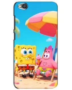 Чехол для Xiaomi Redmi Go с картинкой «Отдых на пляже»