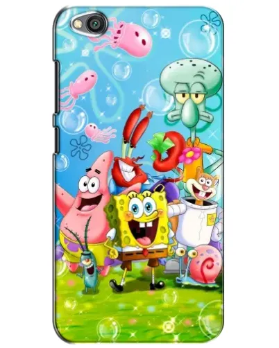 Чехол для Xiaomi Redmi Go с картинкой «Губка Боб и друзья» Чехол для Xiaomi Redmi Go с картинкой «Губка Боб и друзья»