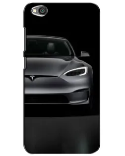 Чехол для Xiaomi Redmi Go с картинкой «Tesla Model S Look»