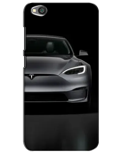 Чехол для Xiaomi Redmi Go с картинкой «Tesla Model S Look»