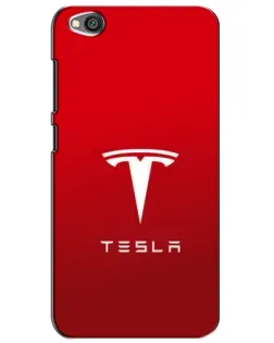 Чехол для Xiaomi Redmi Go с картинкой «Tesla Red Classic»