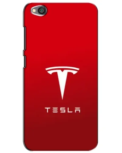 Чехол для Xiaomi Redmi Go с картинкой «Tesla Red Classic»