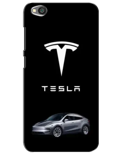 Чехол для Xiaomi Redmi Go с картинкой «Tesla Model Y»