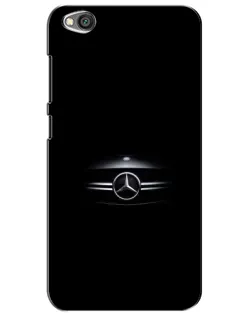 Чехол для Xiaomi Redmi Go с картинкой «Mercedes — абстрактные линии»