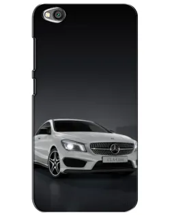 Чехол для Xiaomi Redmi Go с картинкой «Mercedes AMG GT Silver»
