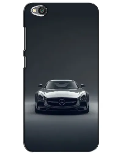 Чехол для Xiaomi Redmi Go с картинкой «Mercedes на черном» Чехол для Xiaomi Redmi Go с картинкой «Mercedes на черном»