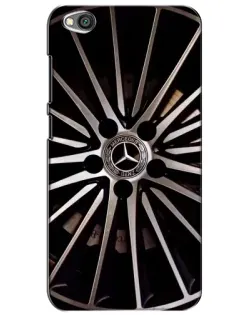 Чехол для Xiaomi Redmi Go с картинкой «Диск Mercedes»