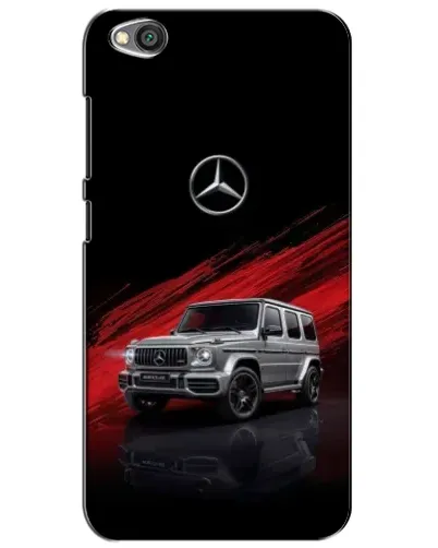 Чехол для Xiaomi Redmi Go с картинкой «Mercedes G-Class красный» Чехол для Xiaomi Redmi Go с картинкой «Mercedes G-Class красный»