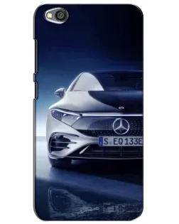 Чехол для Xiaomi Redmi Go с картинкой «Mercedes EQ — будущее»