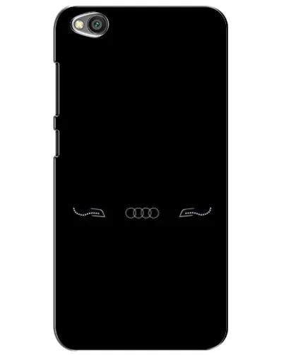 Чехол для Xiaomi Redmi Go с картинкой «Audi — световой подпись»