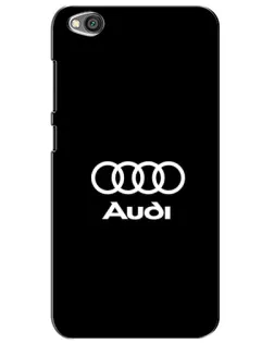Чехол для Xiaomi Redmi Go с картинкой «Классическое лого Audi»