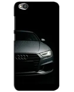 Чехол для Xiaomi Redmi Go с картинкой «Audi — детализация кузова»