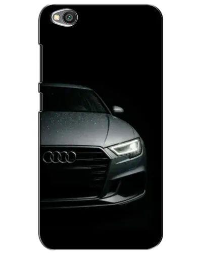 Чехол для Xiaomi Redmi Go с картинкой «Audi — детализация кузова»