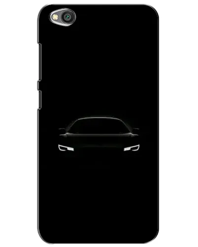 Чехол для Xiaomi Redmi Go с картинкой «Взгляд Audi в темноте»