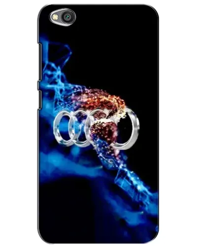 Чехол для Xiaomi Redmi Go с картинкой «Энергия лого Audi»