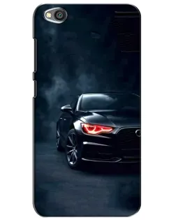 Чехол для Xiaomi Redmi Go с картинкой «Audi — хищный взгляд»