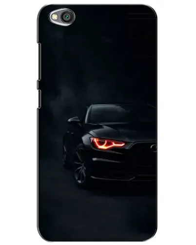 Чехол для Xiaomi Redmi Go с картинкой «Audi — хищный взгляд»
