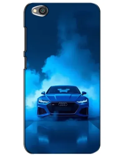 Чехол для Xiaomi Redmi Go с картинкой «Audi — голубая энергия»