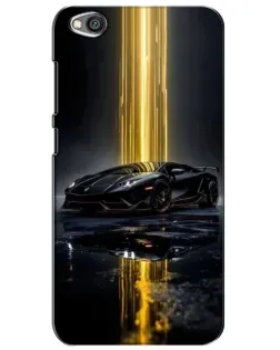 Чехол для Xiaomi Redmi Go с картинкой «Ночной Lamborghini драйв»