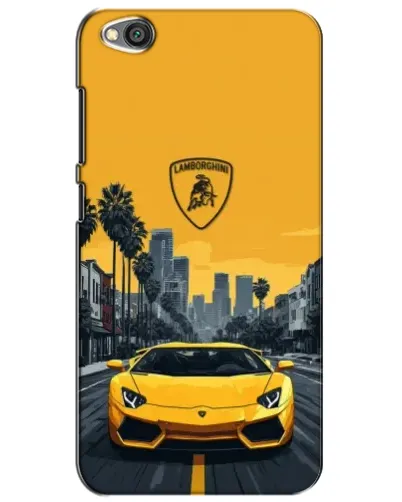 Чехол для Xiaomi Redmi Go с картинкой «Желтый Lamborghini город» Чехол для Xiaomi Redmi Go с картинкой «Желтый Lamborghini город»