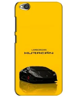 Чехол для Xiaomi Redmi Go с картинкой «Lamborghini Huracan черный»