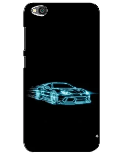 Чехол для Xiaomi Redmi Go с картинкой «Неоновый контур Lamborghini» Чехол для Xiaomi Redmi Go с картинкой «Неоновый контур Lamborghini»