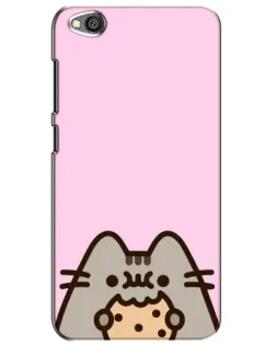 Чохол для Xiaomi Redmi Go з картинкою «Pusheen та печиво» Чохол для Xiaomi Redmi Go з картинкою «Pusheen та печиво»