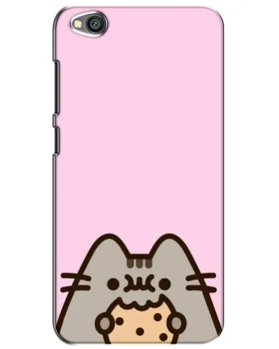 Чехол для Xiaomi Redmi Go с картинкой «Pusheen и печенье» Чехол для Xiaomi Redmi Go с картинкой «Pusheen и печенье»
