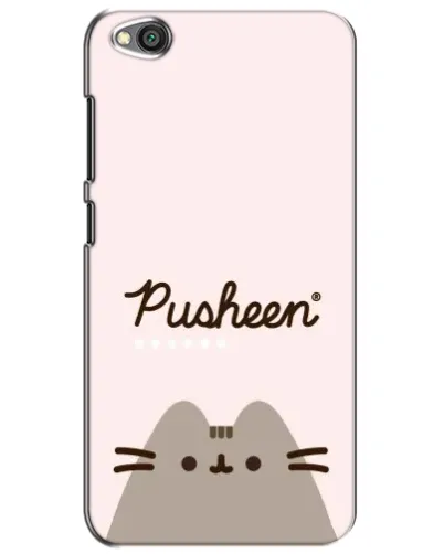 Чехол для Xiaomi Redmi Go с картинкой «Pusheen логотип» Чехол для Xiaomi Redmi Go с картинкой «Pusheen логотип»