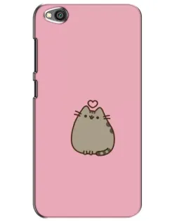 Чохол для Xiaomi Redmi Go з картинкою «Pusheen серце» Чохол для Xiaomi Redmi Go з картинкою «Pusheen серце»