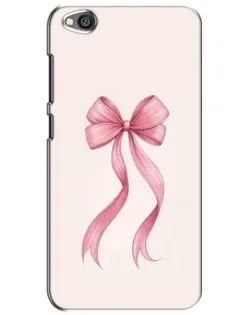 Чехол для Xiaomi Redmi Go с картинкой «Розовый бант»