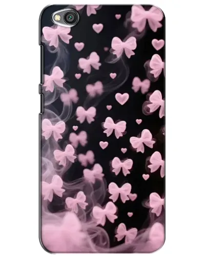 Чехол для Xiaomi Redmi Go с картинкой «Неоновое кружево»