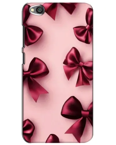 Чехол для Xiaomi Redmi Go с картинкой «Бордовый атлас»