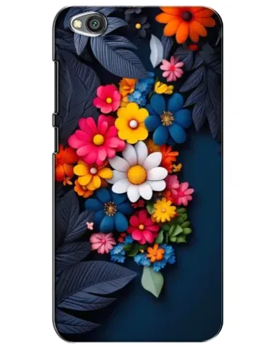 Чехол для Xiaomi Redmi Go с картинкой «Цветочная феерия» Чехол для Xiaomi Redmi Go с картинкой «Цветочная феерия»