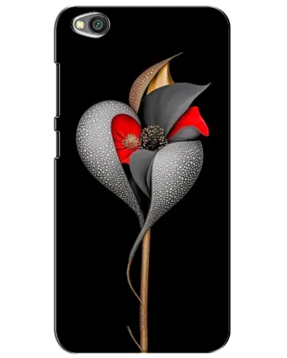 Чехол для Xiaomi Redmi Go с картинкой «Серебряный фантазийный цветок» Чехол для Xiaomi Redmi Go с картинкой «Серебряный фантазийный цветок»