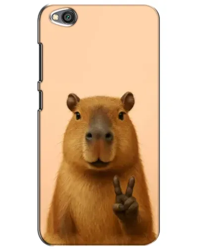 Чехол для Xiaomi Redmi Go с картинкой «Капибара виктория»