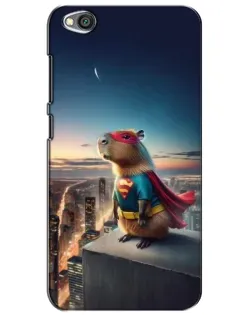 Чехол для Xiaomi Redmi Go с картинкой «Капи-мен супергерой»